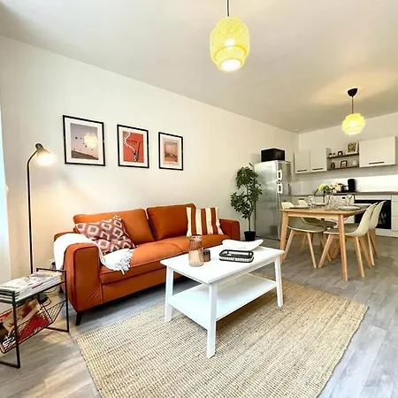 Apartment Le Patio - Renove Et Proche *